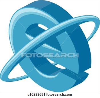 Internet Explorer View Large Clip Art Graphic
