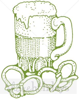 Irish Beer Clipart   St Patrick S Day Clipart