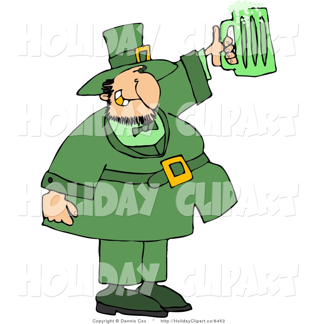 Irish Beer Mug Clip Art Holiday Clip Art Of A Saint