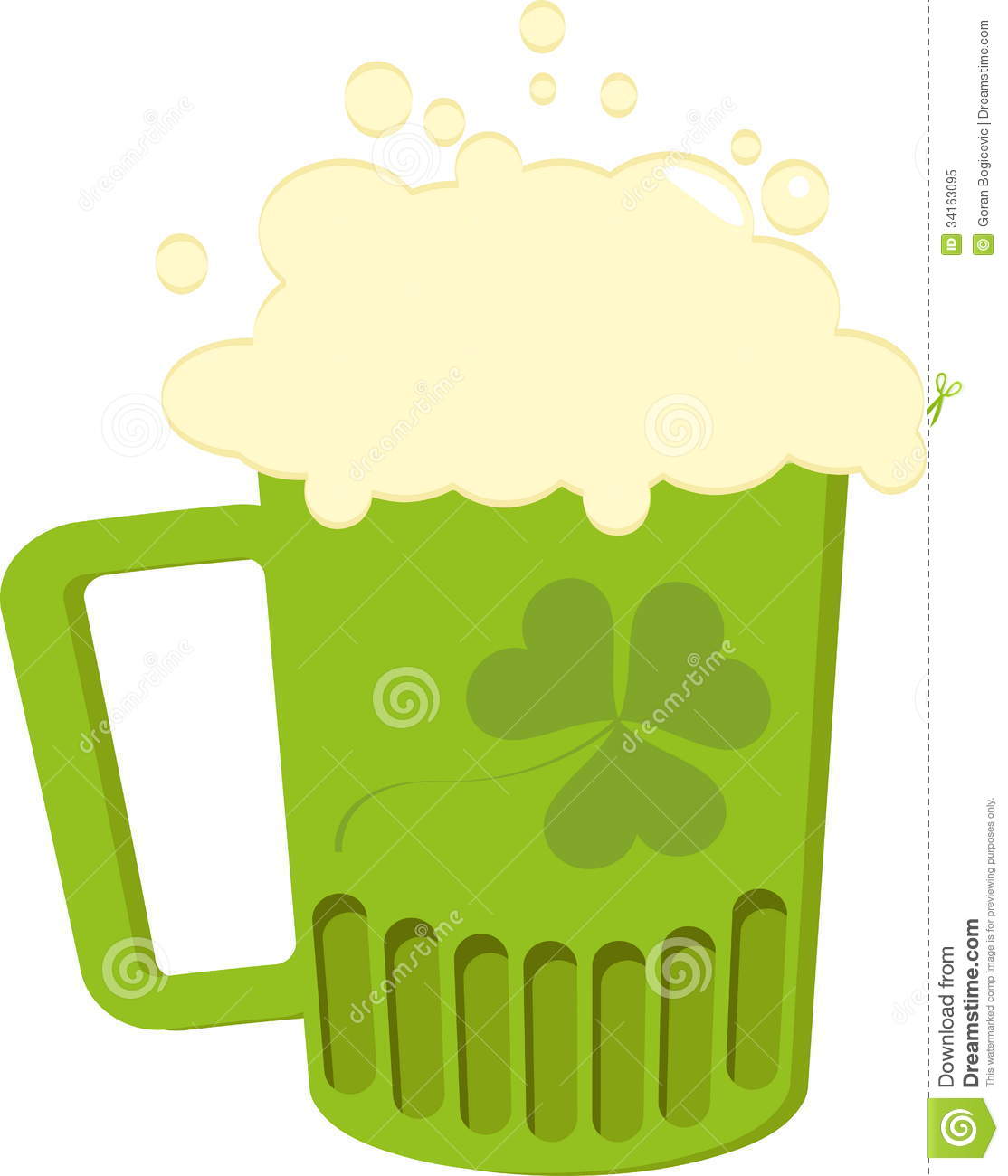 Irish Beer Royalty Free Stock Photo   Image  34163095
