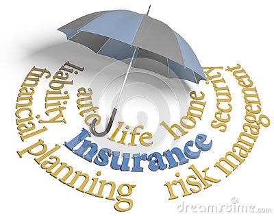 Life Insurance Clip Art Insurance Agency Umbrella Risk