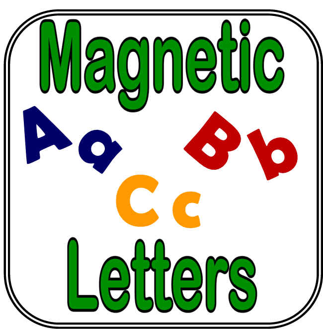 Magnetic Letters Clipart Magnetic Letter Sign Jpg