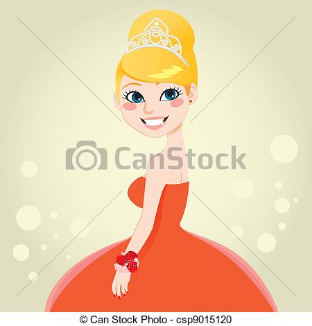 Prom King And Queen Clipart Beautiful Prom Queen