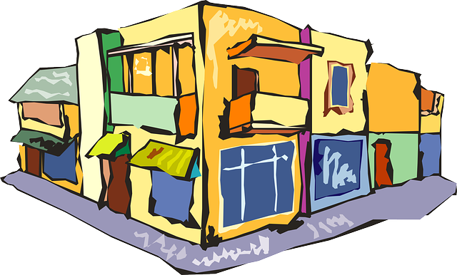 Row Of Houses Clipart   Clipart Best