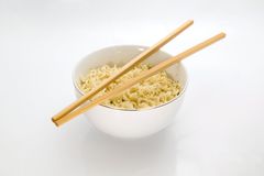 Royalty Free Stock Photo  Noodles Food With Chopsticks