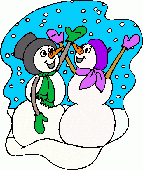 Snow Couple Clipart Clipart   Snow Couple Clipart Clip Art