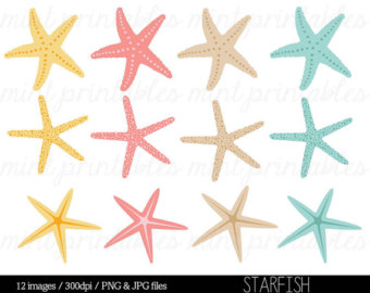 Starfish Clipart Clip Art