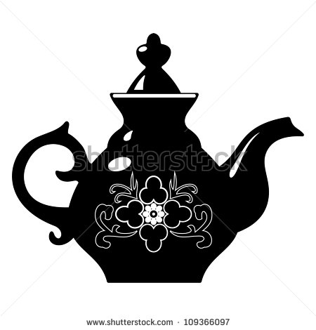 Teapot Vector Stock Photos Images   Pictures   Shutterstock