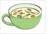 Vegetable Soup Clip Art