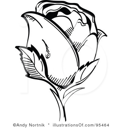White Rose Clipart Royalty Free Rose Clipart Illustration 95464 Jpg