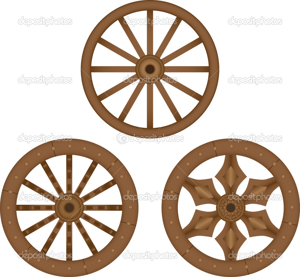 Wooden Wheel Clipart   Cliparthut   Free Clipart