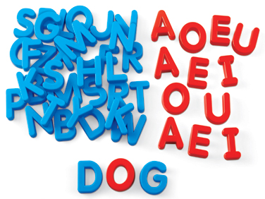Word Building Magnetic Letters  Preschool   3rd Grade   3 Yrs    8 Yrs
