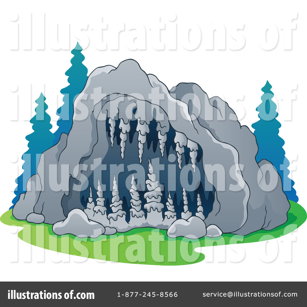 Cave Clipart  1098068 By Visekart   Royalty Free  Rf  Stock