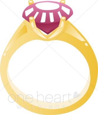 Clipart Engagement Ring Clipart Sapphire Ring Clipart Pink Pearl