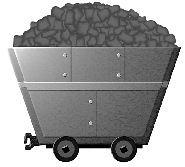 Coal Cart   Http   Www Wpclipart Com Energy Coal Coal Cart Png Html