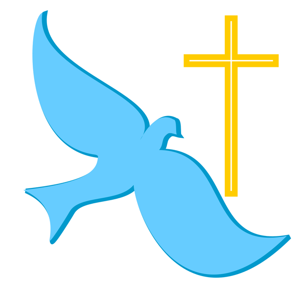 Dove And Cross   Christian Symbol Clip Art   Clipart Best   Clipart