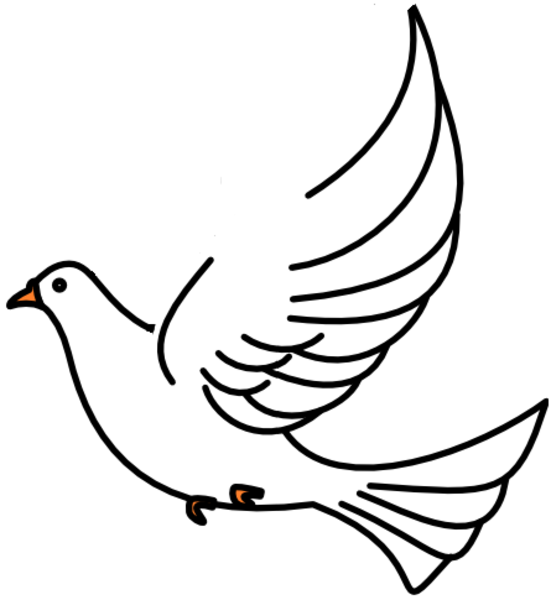 Doves   Free Images At Clker Com   Vector Clip Art Online Royalty