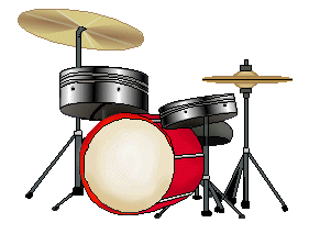 Drum Clip Art   Drum Set   Clipart Of Drums