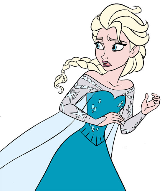 Elsa From Frozen Clipart