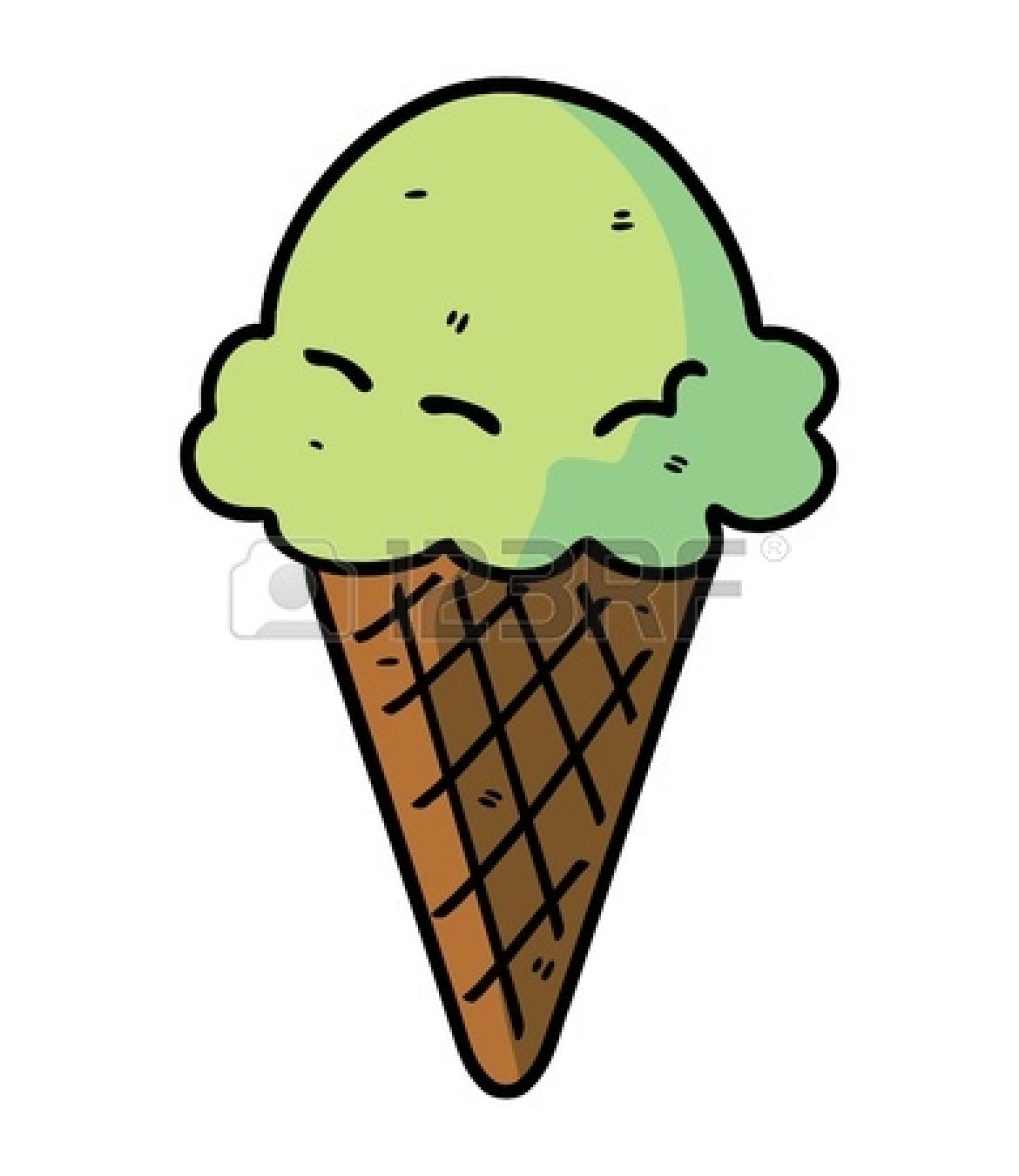 Empty Ice Cream Cone Clipart   Clipart Panda   Free Clipart Images