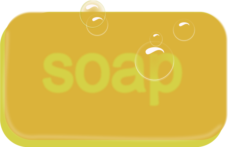 Free Bar Of Soap Clip Art