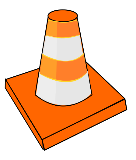 Free Traffic Cone Clip Art