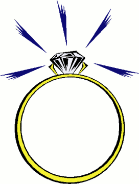 Free Wedding Clipart Rings