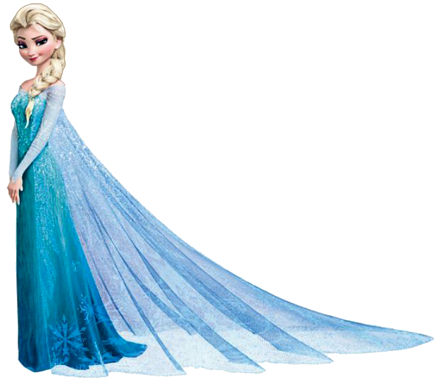 Frozen  Elsa Clip Art    Oh My Fiesta  In English