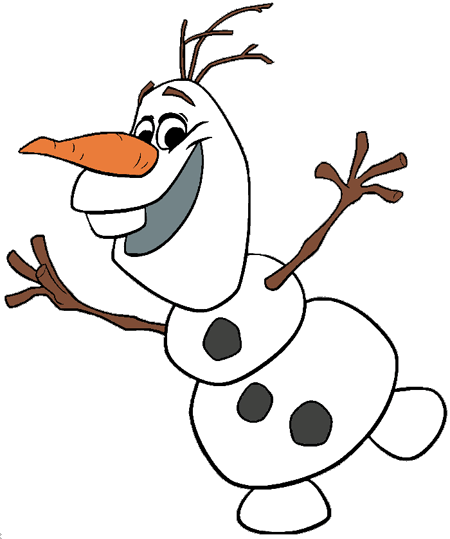 Frozen Olaf 1
