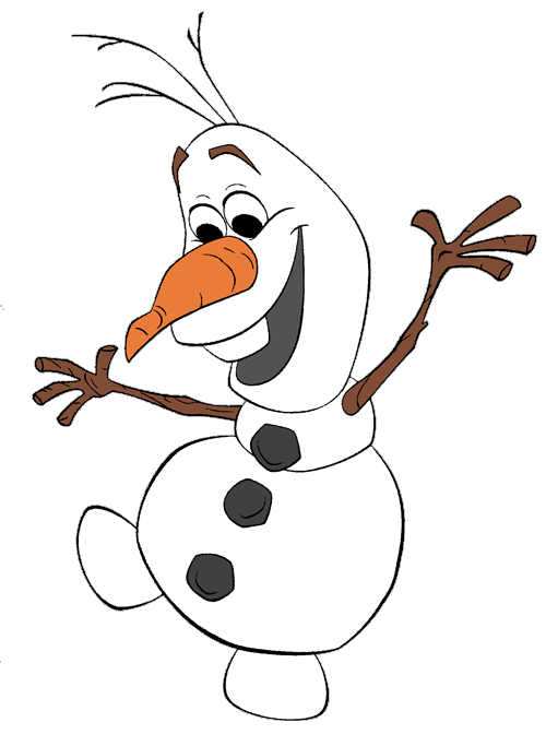 Frozen Olaf Dancando   Atividades Para Professores