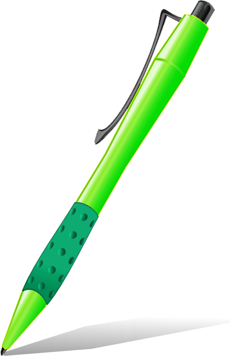 Grip Green    Education Supplies Pen Ink Pen With Grip Pen With Grip