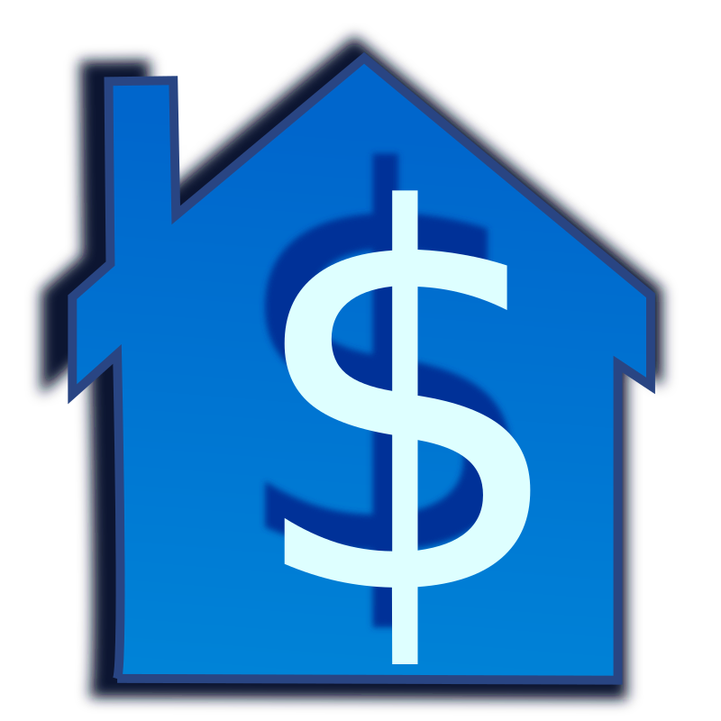 Home Price By Netalloy   Real Estate Clip Art