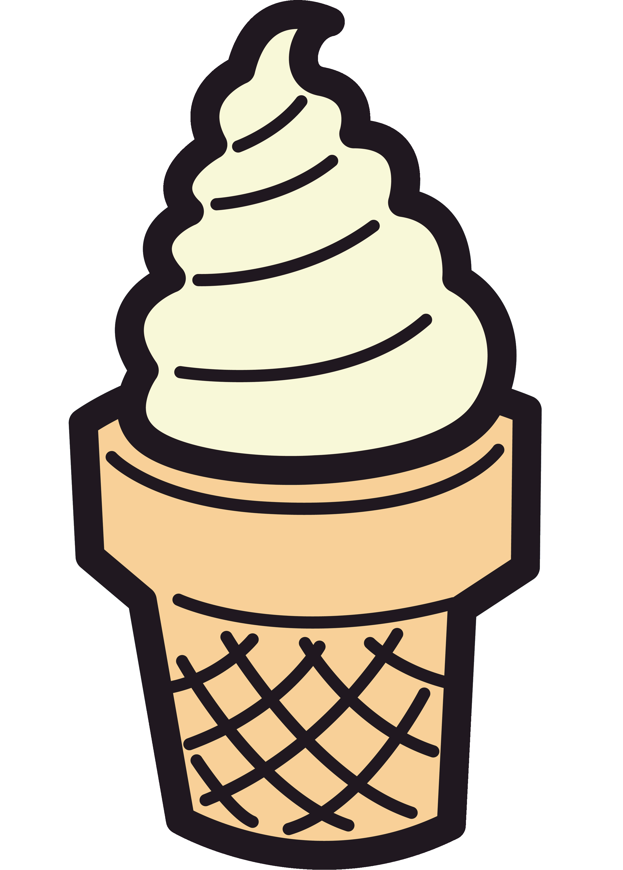Ice Cream Cone Clipart   Clipart Panda   Free Clipart Images