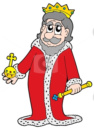 King Clipart Medieval King Clip Art