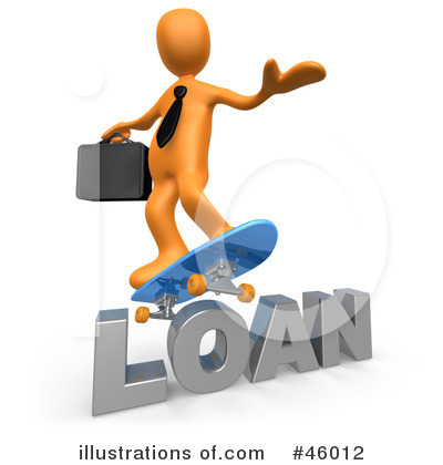 Loan Clipart  46012 By 3pod   Royalty Free  Rf  Stock Illustrations