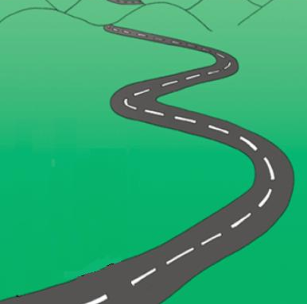 Mountain Road   Free Images At Clker Com   Vector Clip Art Online