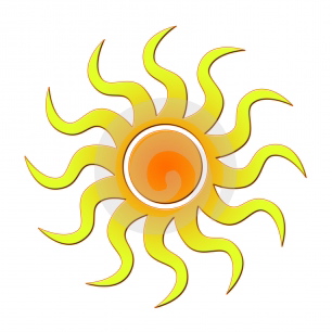 Noon Sun Clipart Sun Clipart