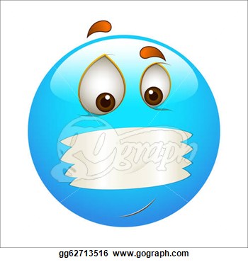 Of Smiley Emoticons Face Vector   Mouth Shut  Eps Clipart Gg62713516