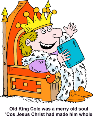 Ol King Cole Clipart