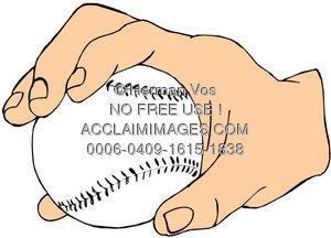Pictures Grip Baseball Clipart   Grip Baseball Stock Photography
