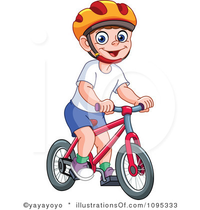 Royalty Free Bicycle Clipart Illustration 1095333