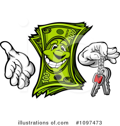 Royalty Free  Rf  Money Clipart Illustration By Chromaco   Stock