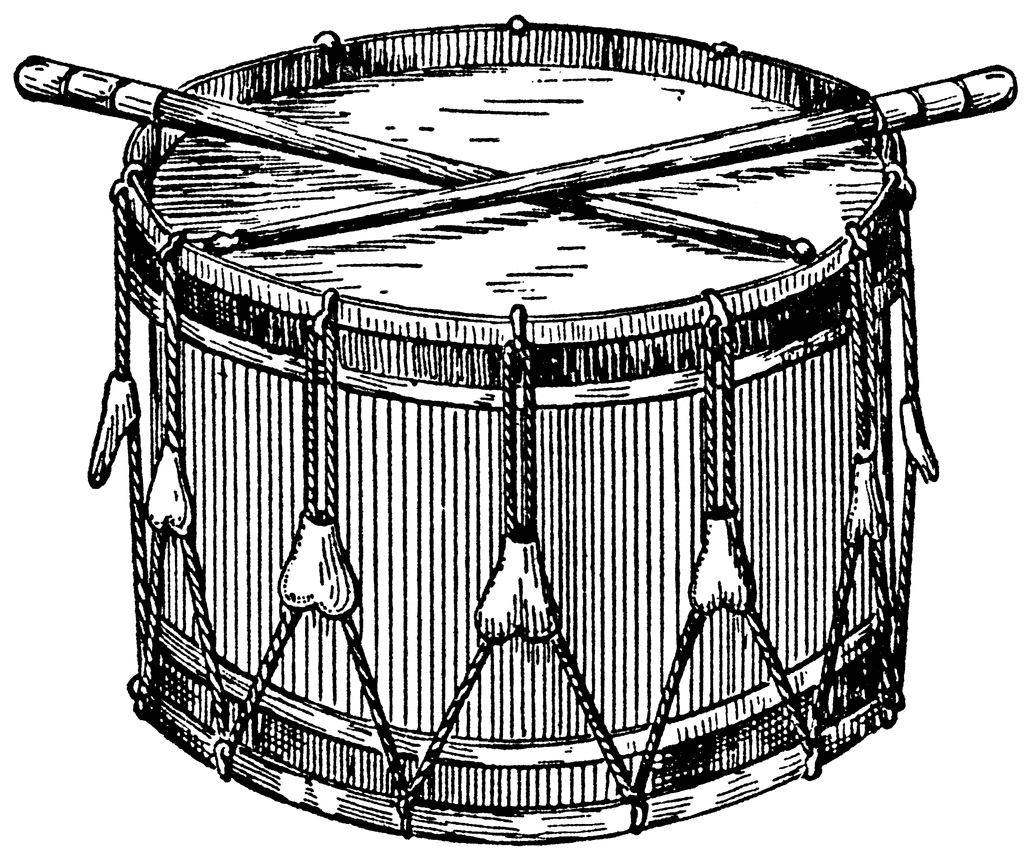 Snare Drum   Clipart Etc