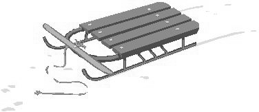 Snow Sled   Http   Www Wpclipart Com Transportation Assorted Snow Sled