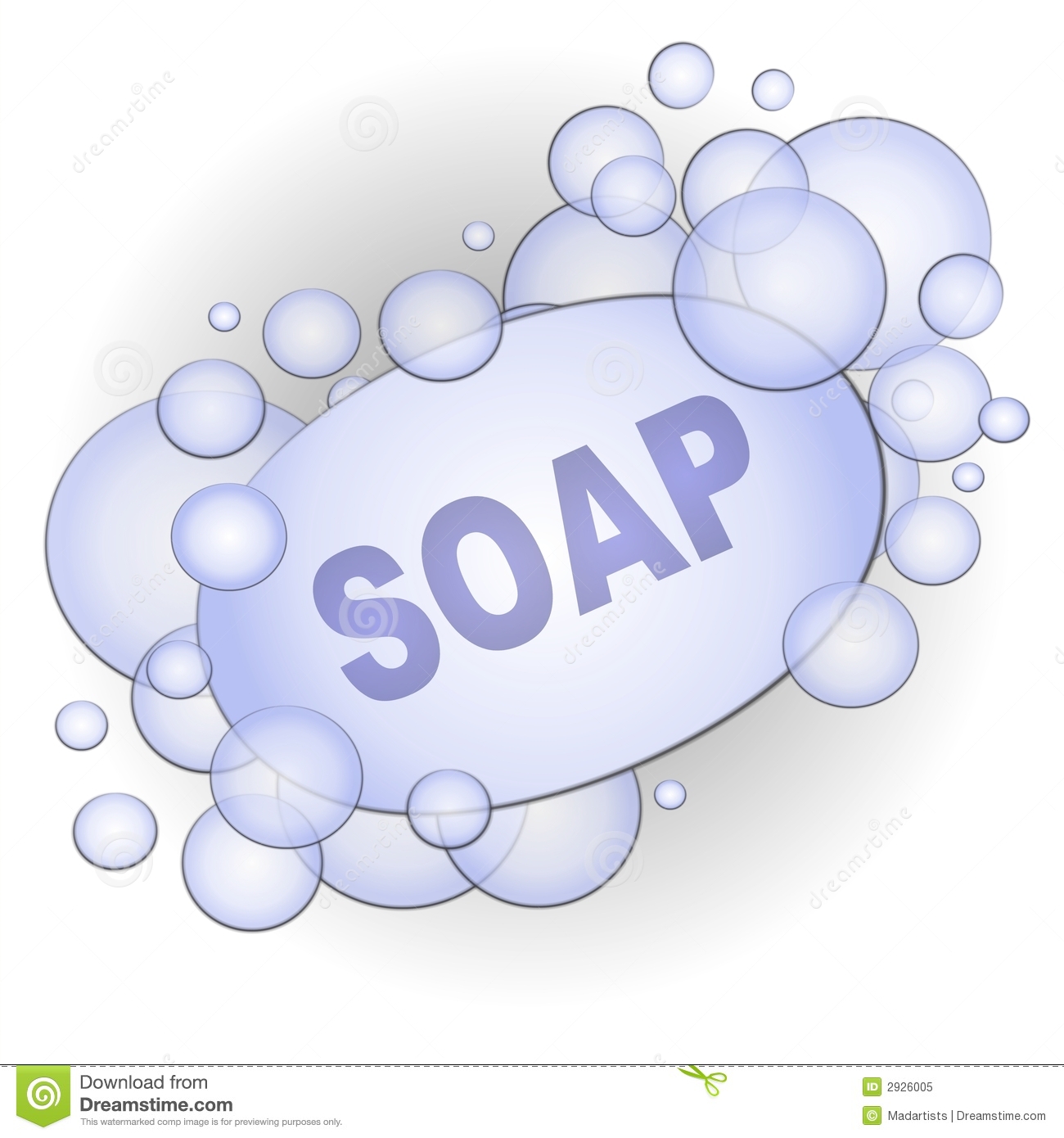 Soap With The Word Soap On The Front Surrounded By A Bunch Of Soap