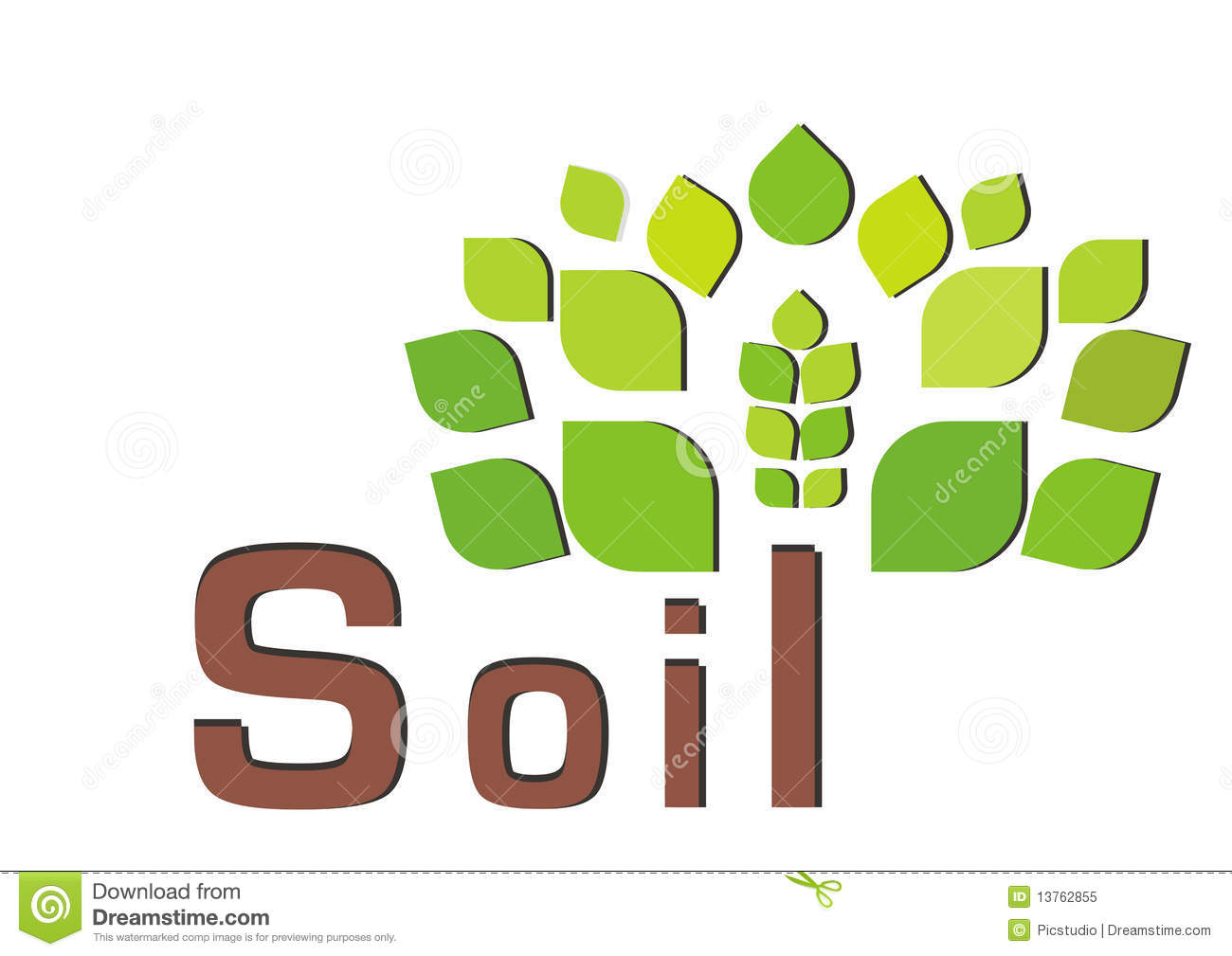 Soil Clipart Save Soil Pollution