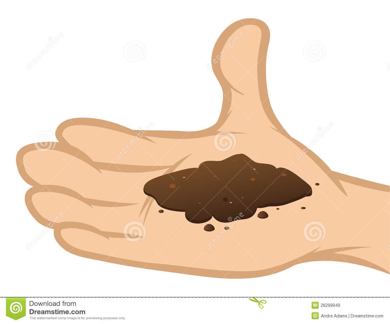 Soil Sample Royalty Free Stock Images   Image  26299949