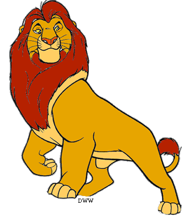 The Lion King   Clipart