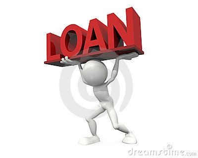 To Borrow From Clipart Loan Burden 13499852 Jpg