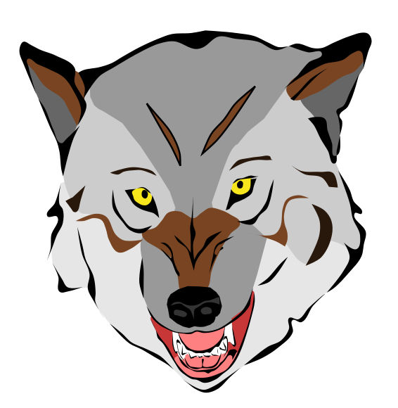Wolf Clip Art   Images   Free For Commercial Use